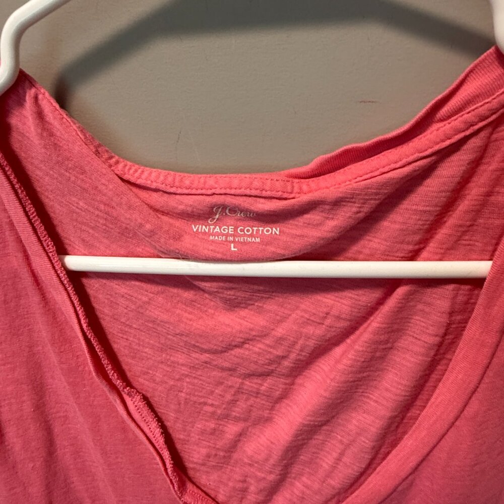 J Crew V Neck - L - Picture 3 of 4